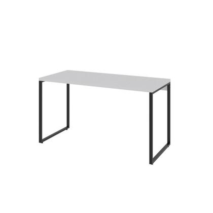 Imagem de Mesa de Escritório Kuadra Branca 135 cm