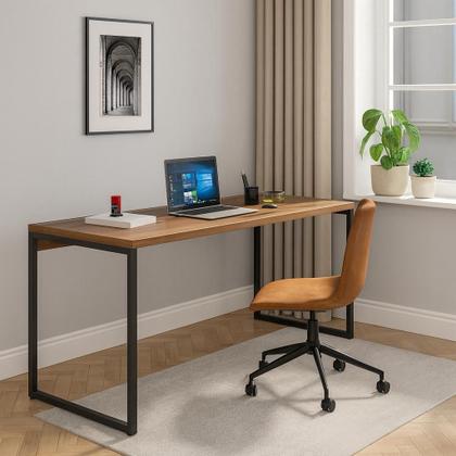 Imagem de Mesa de Escritório Kuadra I Nogal 150 cm