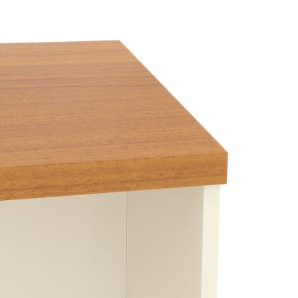 Imagem de Mesa de Escritório Office Tampo MDP 25mm Berlin - ViaNossa