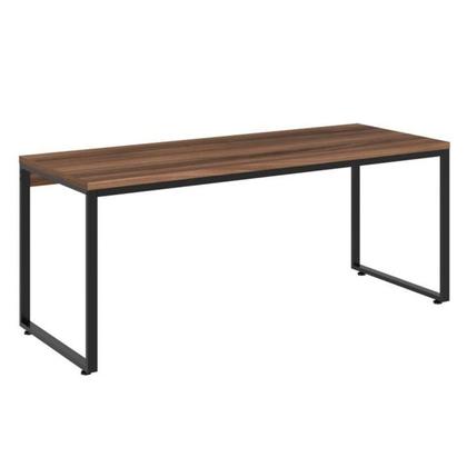 Imagem de Mesa de Escritório Sebastian Nogal e Preta