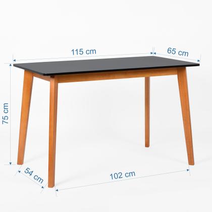 Imagem de Mesa de Escritório Space Espresso Móveis