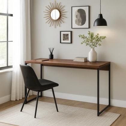 Imagem de Mesa de Escritório Studio Nogal 150 cm