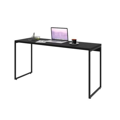 Imagem de Mesa de Escritório Studio Preta 150 cm