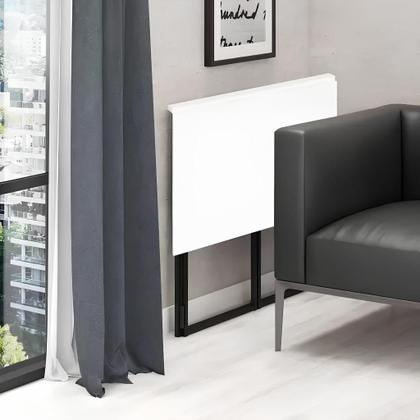 Imagem de Mesa de Estudo Escritório Decorativo Dobrável Fit Escrivaninha Home Office Industrial
