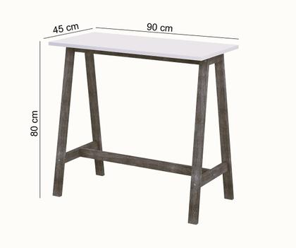 Imagem de Mesa De Estudos Cross 90cm DMOB  Design Moderno e Funcional