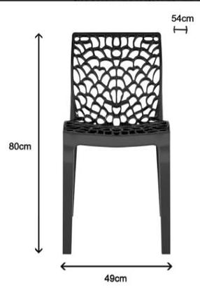Imagem de Mesa De Jantar 120x90 + 6 Cadeiras Lamina Com Preto Estilo Industrial Cozinhas E Salas De Jantar Compactas Com Toque Retrô