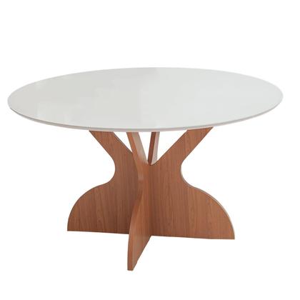Imagem de Mesa de Jantar 1,35m com 4 Cadeiras Dalla Costa 100% MDF
