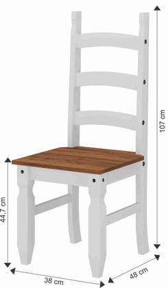 Imagem de Mesa de Jantar 1,40cm Com 6 Cadeiras