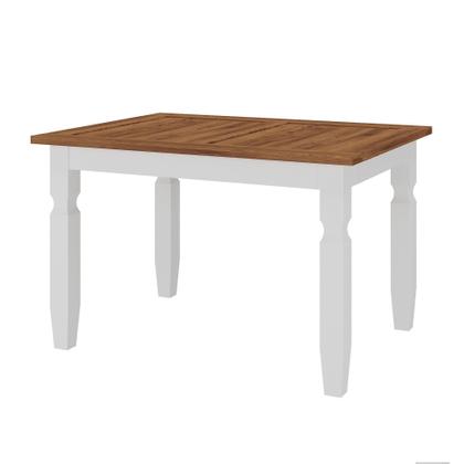 Imagem de Mesa de Jantar 1,40cm Com 6 Cadeiras