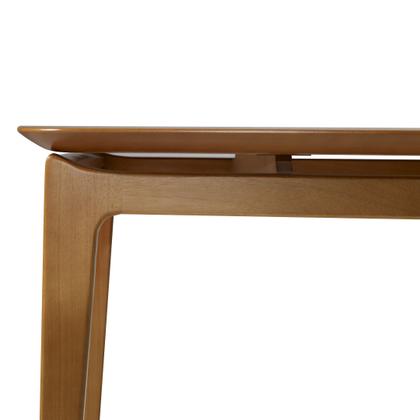 Imagem de Mesa de Jantar 160cm 6 Lugares Madeira Maciça Savona