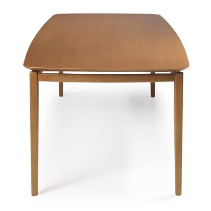 Imagem de Mesa de Jantar 160cm 6 Lugares Madeira Maciça Savona