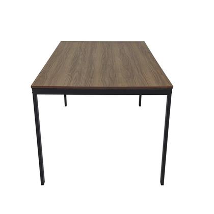 Imagem de Mesa de Jantar 160cm Industrial Completa Casa