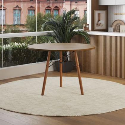 Imagem de Mesa de Jantar  3 Pés Eames Eiffel 77cm Entrega Rápida Full