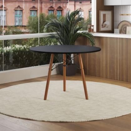Imagem de Mesa de Jantar  3 Pés Eames Eiffel 77cm Entrega Rápida Full