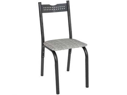 Imagem de Mesa de Jantar 4 Cadeiras Quadrada