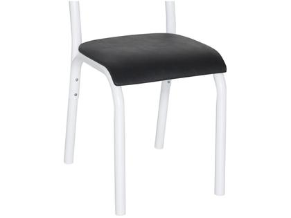 Imagem de Mesa de Jantar 4 Cadeiras Retangular Aço Tampo Granito Poeme Ciplafe