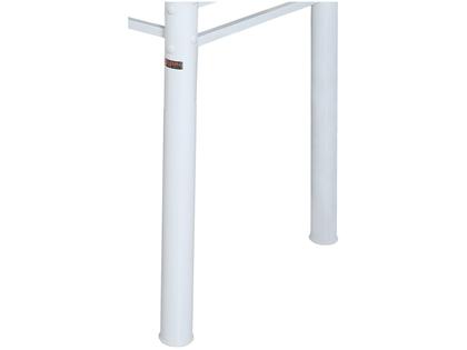 Imagem de Mesa de Jantar 4 Cadeiras Retangular Aço Tampo Granito Poeme Ciplafe