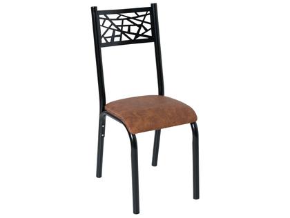 Imagem de Mesa de Jantar 4 Cadeiras Retangular Freijó e Caramelo Ciplafe Jade