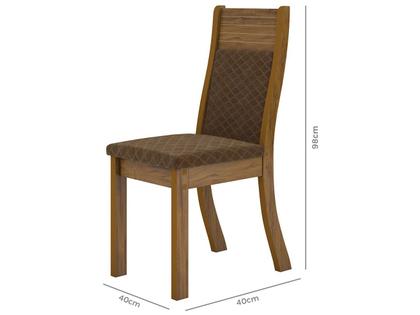 Imagem de Mesa de Jantar 4 Lugares Retangular