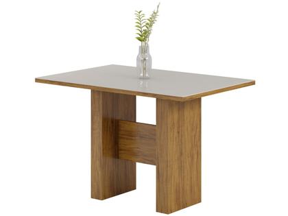 Imagem de Mesa de Jantar 4 Lugares Retangular