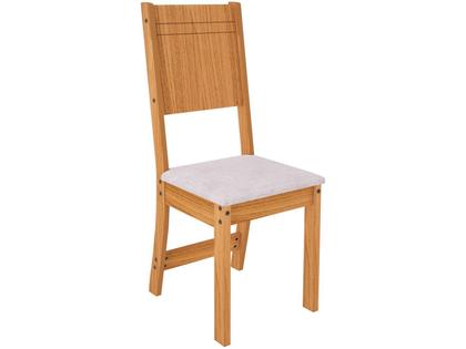 Imagem de Mesa de Jantar 6 Lugares 10070.1 Freijó/Off White - Indékes