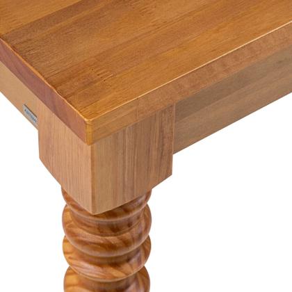 Imagem de Mesa de Jantar 6 Lugares Madeira Maciça 160cm Amarílis Artemobili