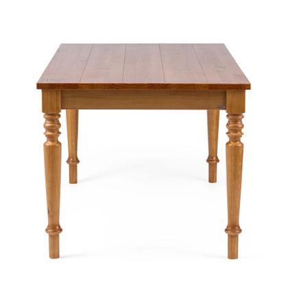 Imagem de Mesa de Jantar 6 Lugares Madeira Maciça 160cm Amarílis Artemobili