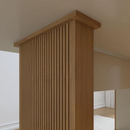 Imagem de Mesa de Jantar 6 Lugares Retangular 160cm Tampo Vidro/MDF Julia