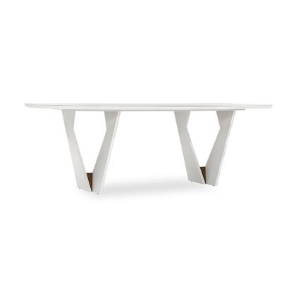 Imagem de Mesa de Jantar 6 Lugares Retangular Tampo MDF Linha Lavanda