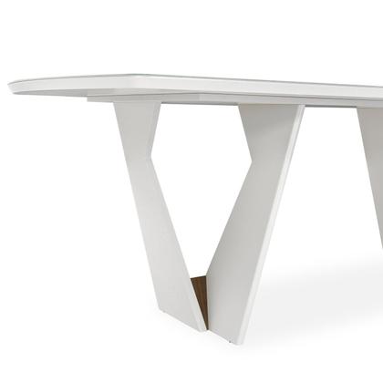 Imagem de Mesa de Jantar 6 Lugares Retangular Tampo MDF Linha Lavanda