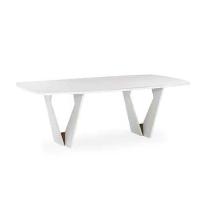 Imagem de Mesa de Jantar 6 Lugares Retangular Tampo MDF Linha Lavanda
