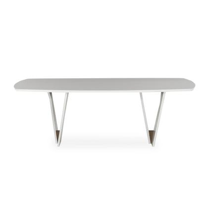 Imagem de Mesa de Jantar 6 Lugares Retangular Tampo MDF Linha Lavanda