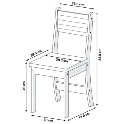 Imagem de Mesa de Jantar 8 Lugares Carpa Mel/Clay - Pnr Móveis