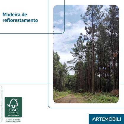 Imagem de Mesa de Jantar 8 Lugares Extensível 180 a 220cm Madeira Maciça Zuzu