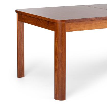 Imagem de Mesa de Jantar 8 Lugares Extensível 180 a 220cm Madeira Maciça Zuzu