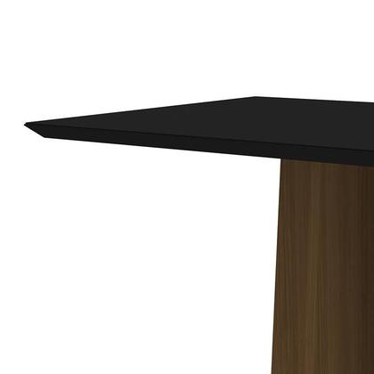 Imagem de Mesa de Jantar Ana 120x80 Imbuia/Preto - New Ceval