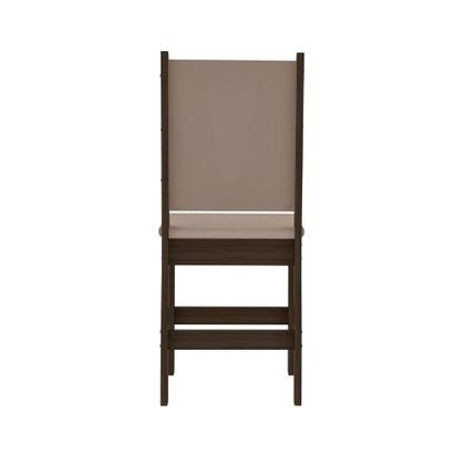 Imagem de Mesa de Jantar Bellagio Retangular 108cm Com 4 Cadeiras Clara Poliman Móveis