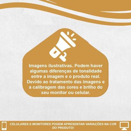 Imagem de Mesa de Jantar Caribe Tampo Redondo em MDF Laminado 1,35M