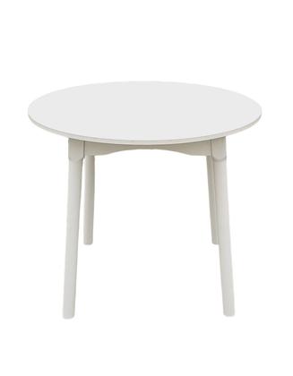 Imagem de Mesa De Jantar Colonial Brisa Rústica 90cm Redonda em Madeira e Tampo em MDF com Revestimento BP