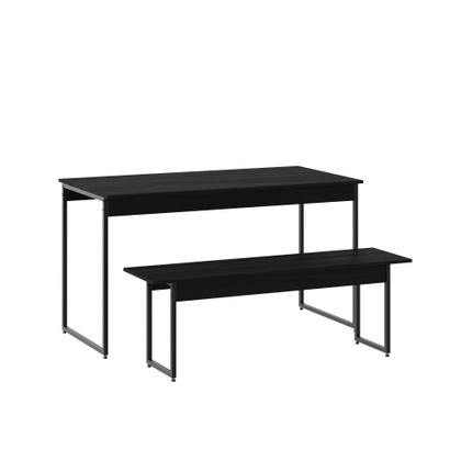 Imagem de Mesa de Jantar com 1 Banco Estilo Industrial TUB