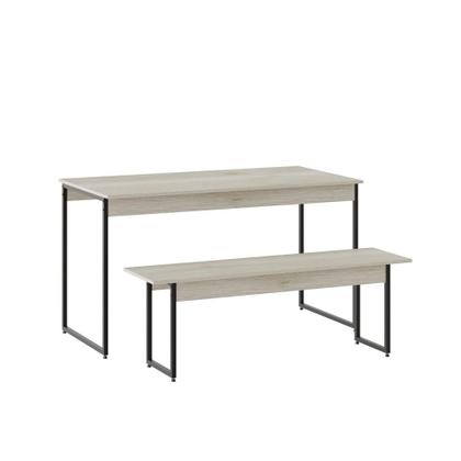 Imagem de Mesa de Jantar com 1 Banco Estilo Industrial TUB