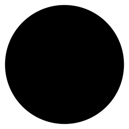 Imagem de Mesa de Jantar Cone 120 cm Laca Preta