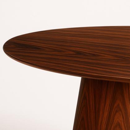 Imagem de Mesa de Jantar Cone Oval 180x100 cm Madeira Pau Ferro