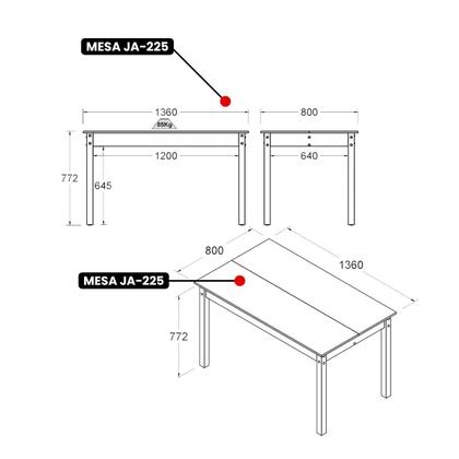 Imagem de Mesa de Jantar Ditália JA-225