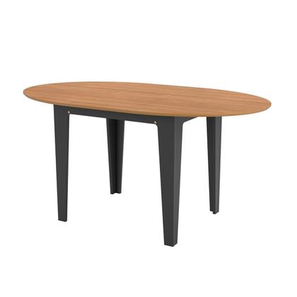 Imagem de Mesa de Jantar Extensível de 122 cm a 159 cm Dalla Costa MDF