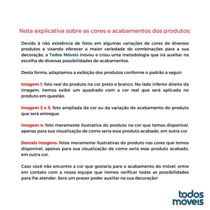 Imagem de Mesa de Jantar MH-5346 Herval Retangular 220 cm Madeira Amêndoa Vidro Off White