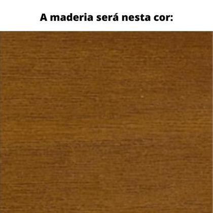 Imagem de Mesa de Jantar MH-5346 Herval Retangular 220 cm Madeira Amêndoa Vidro Off White