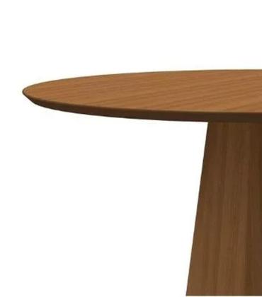 Imagem de Mesa de Jantar Oitavada Laminada 90cm ****SOMENTE A MESA SEM CADEIRAS****