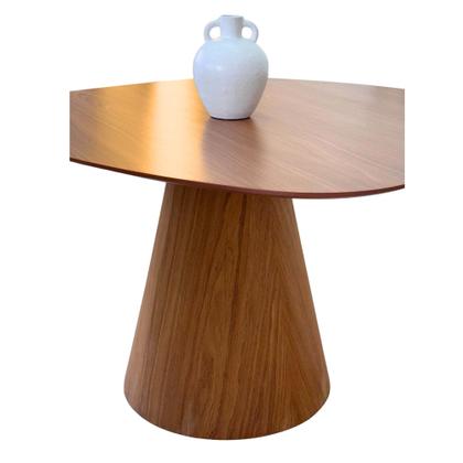 Imagem de Mesa de jantar organica alpha 120x118cm