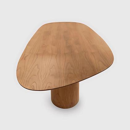 Imagem de Mesa de Jantar Orgânica em Madeira Maciça para 6 Lugares 180x100cm Dakota  CCS